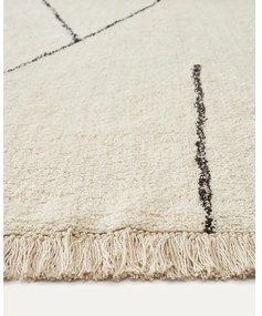 Krémszínű szőnyeg 160x230 cm Mijas – Kave Home