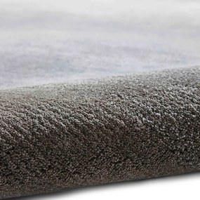 Szürke gyapjú szőnyeg 230x150 cm Elements - Think Rugs