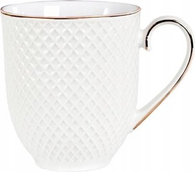 Puccini porcelán bögre Nagy 400 ML Elegáns Minimalizmus Ajándék