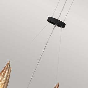 Quintiesse WILLOW QN-WILLOW18-CBK Csillár 18x40W/E14