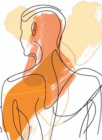 Poszter 42x59,4cm Tulajdon kontúr