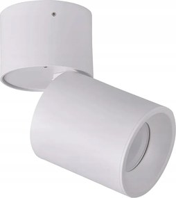 Mennyezeti spot lámpatest állítható fehér spot cső 16,5 cm Polux