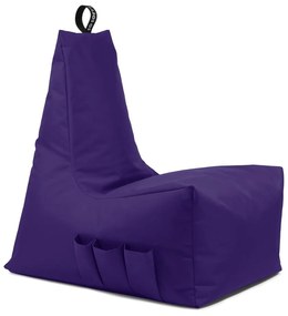 Lila babzsákfotel Icy Gamer L – So Soft?