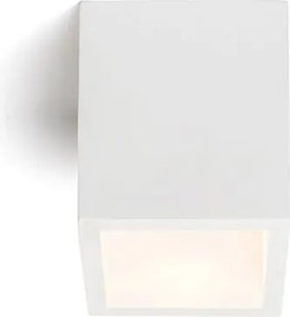 RENDL JACK SQ stropní sádrová 230V LED GU10 15W
