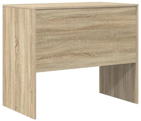Íróasztal Sonoma tölgy Forgácslap 90 x 50 x 76 cm Egyszerű