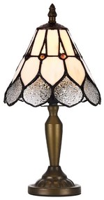 Prezent TIFFANY XIII. 218 Asztali lámpa 1x40W/E14 IP20