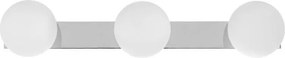 Kaspa MIJA 10761303 Plafonlámpa 3x9W/E14 IP44