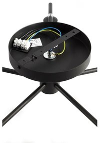 Jupiter 2049 - Felületre szerelhető csillár PRATO 5xG9/14W/230V fekete/fehér