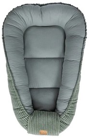 Zöld babafészek 55x83 cm – Meowbaby