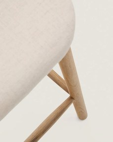 Bézs bárszék (ülésmagasság 66 cm) Helda – Kave Home