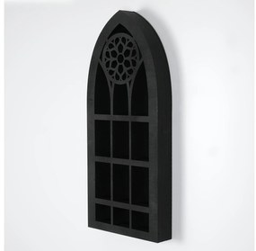 Fali polc Volate (fekete) . 1094457