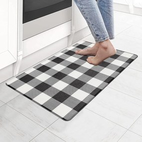 Konyhaszőnyeg, Padlószőnyeg, Vízálló szőnyeg 44x70 cm, Konyha