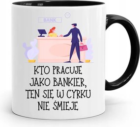 BankĂĄrnak Fekete Bögre SzĂŒletĂ©snapi AjĂĄndĂ©k fĂ©nykĂ©pes nyomtatĂĄssal