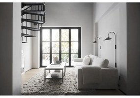 Krémszínű sarokkanapé (bal oldali) Duncan - Rowico