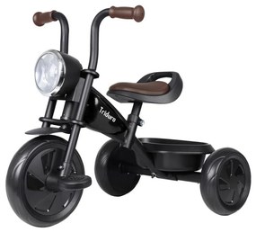 QPlay - Gyermek tricikli TRIDURO fekete T90-3-black