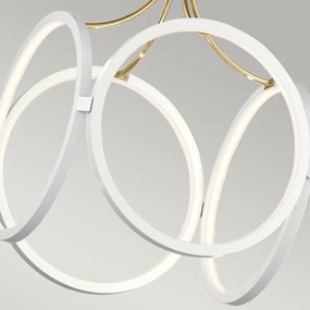 Quintiesse CIRI QN-CIRI-P-WH Függőlámpa 1x45W/LED 3000k 2739LM