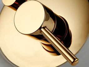 Zuhanyszett rejtett Rea Lungo gold + box