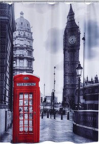 Ridder London Textil zuhanyfüggöny