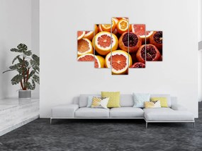 Narancsok és gránátalmák képe (150x105 cm)