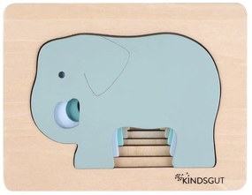 Elephant fa gyerek puzzle - Kindsgut