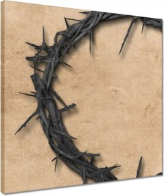 Vászonkép 40x40 Töviskorona Tövisek