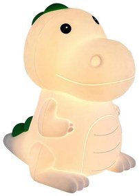 Dinoszaurusz formájú RGB-LED dimmelhető, újratölthető gyermek éjszakai lámpa LED/2,5W/5V 3000K 1200 mAh