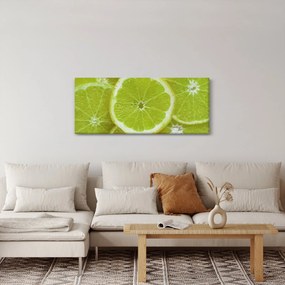 Kép - citrom szelet (120x50 cm)