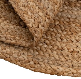 Natúr színű juta gyerek szőnyeg ø 100 cm Chiquillo – Ixia