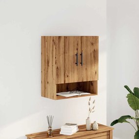 fali szekrény artisan tölgy 60x31x70cm gépi úton előállított fa