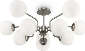 Maytoni modern mennyezeti lámpa erich fehér nikkel mymod221pl-10n