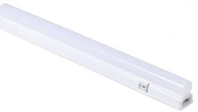 LED lámpatest , T5 , 8W , 57 cm , kapcsolóval , hideg fehér , Optonica