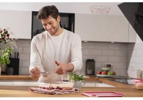 Tefal - Élelmiszer tartó 2 l MSEAL GLASS piros/üveg