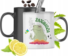 Mágikus Bögre Vicces Színváltó Nyomtatott Fényképpel