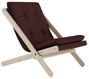 Boogie Raw/Brown összecsukható fotel - Karup Design