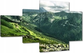 Képek 130x80 Tátra Lengyel hegyek Kilátás