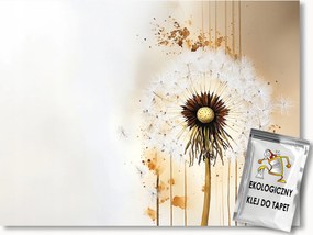 Fotótapéta Flizelina Természet Virág Pitypang Pehely Könnyűség 400x280 ragasztó