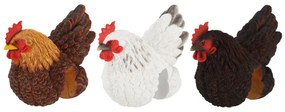 Poligyanta kerti szobor Hen – Esschert Design