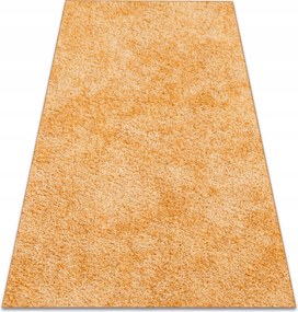 Minta Nélküli Egyszínű Szőnyeg arany Ifjúsági Hálószoba Nappali 100x200 cm