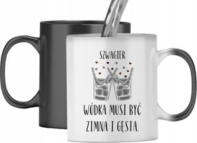 Mágikus Bögre Sógornak Színváltós Nyomtatott Fényképpel