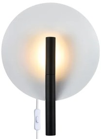 DFTP by Nordlux - Fali lámpa FURIKO 1xG9/25W/230V fekete