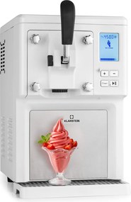 Klarstein Sweet Sundae fagylaltkészítő kompresszor 1,5l rozsdamentes acél fehér