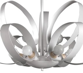 ONLI - Csillár láncon SERENA 9xE14/6W/230V fehér