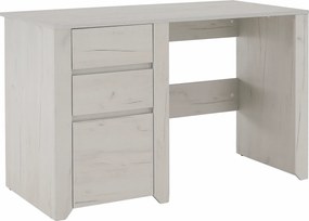 PC asztal typ 80, fehér craft, ANGEL