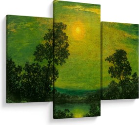 Kép - Imitator of Ralph Albert Blakelock, Moonlight, reprodukciók (90x60 cm)