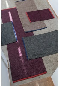 Borvörös juta futószőnyeg 80x245 cm Notes – Mette Ditmer Denmark
