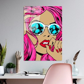 Üvegkép, 70×100 cm – UV-715