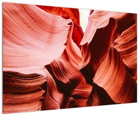 A vörös sziklák képe (90x60 cm)