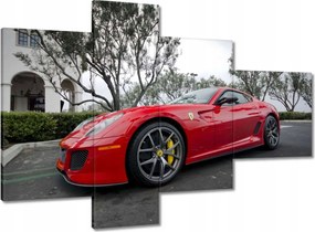Vászonkép 100x70 Vörös Ferarri