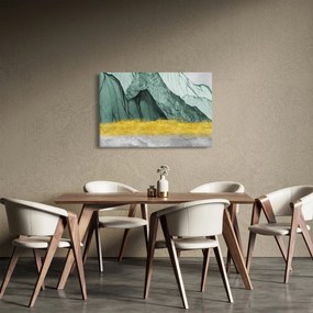 Kép - Smaragdhegység N⁰2 (90x60 cm)