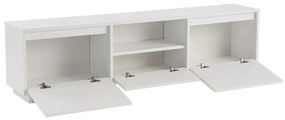 TV asztal Vanguard Natural White